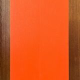 Model Space Age Mid-Century LP Record Box and Magazine Holder, 1960s