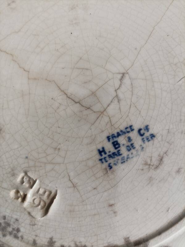 Iron earth flat plate Balzac