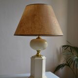 Le Dauphin lamp with cork lampshade