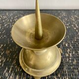 Brass church candle holder