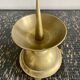 Brass church candle holder