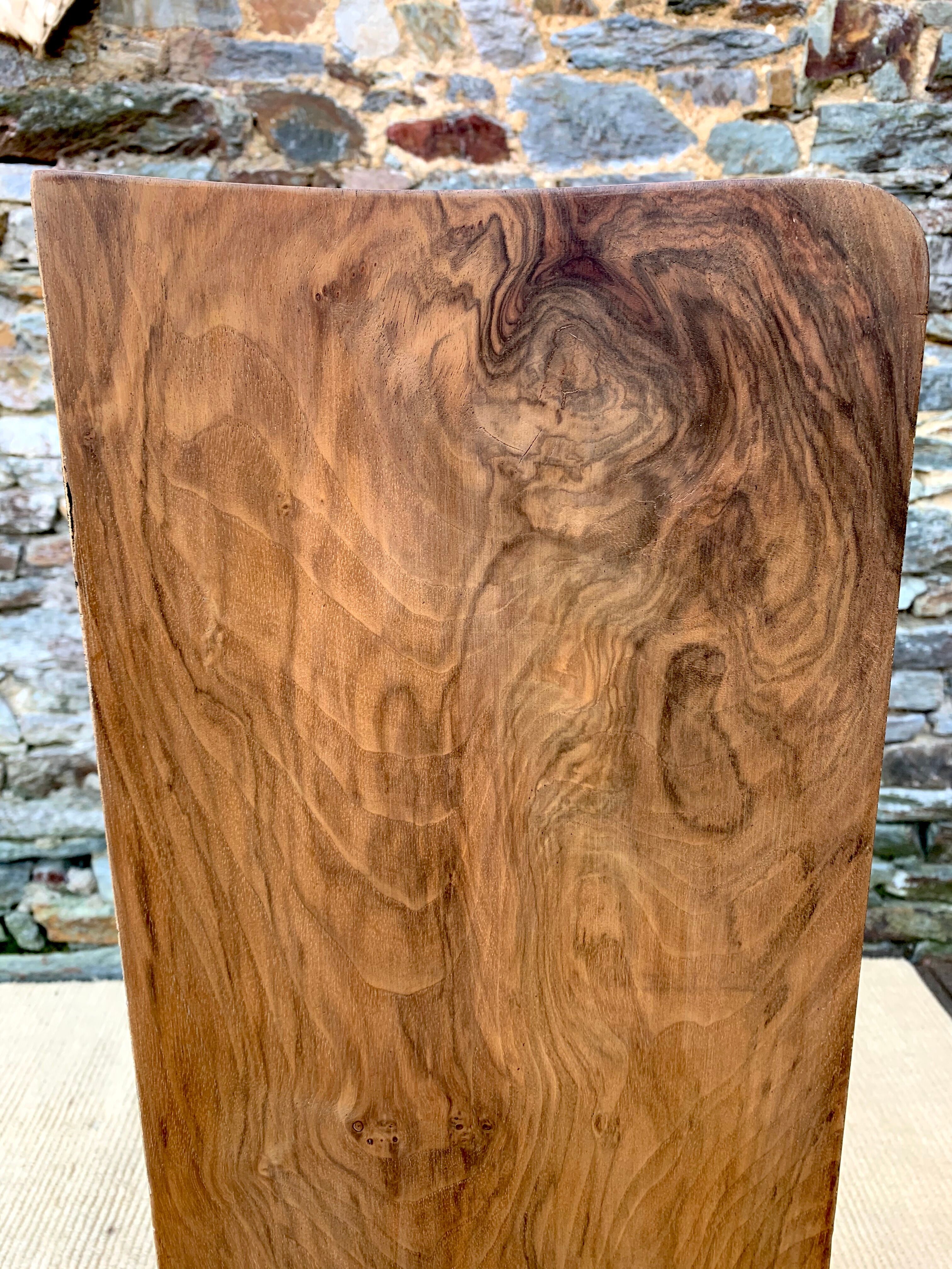 Vintage writing desk in rosewood