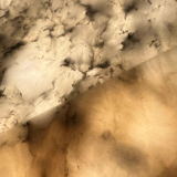 Rainbow wall lamp in alabaster and marble in the taste of Angelo Mangiarotti.