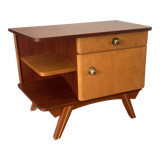 Vintage teak bedside table from the years 50-69