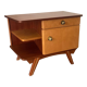 Vintage teak bedside table from the years 50-69