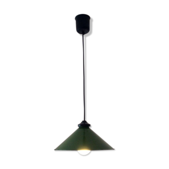 Industrial suspension green metal