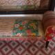 Bohemian chic decorative bench/end of bed
