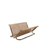 Hollywood regency magazine rack, Italy 1970s