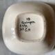Vintage Henriot Quimper Ashtray