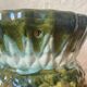 Large vintage ceramic pineapple, side table, bedside table.