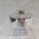 Christofle silver plated sugar bowl, Mercury model, Lino Sabattini