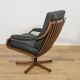 Office Armchairs from Soda Galvano, Norway, 1960s, set of 2