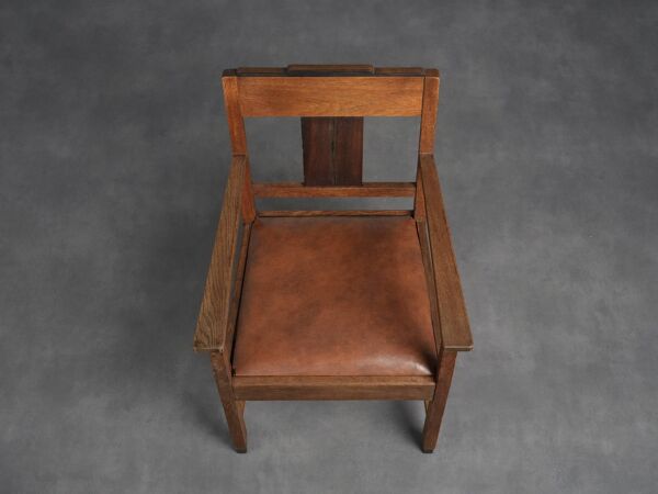 Paire de fauteuils Art Déco de l'École d'Amsterdam, Pays-Bas, années 1930