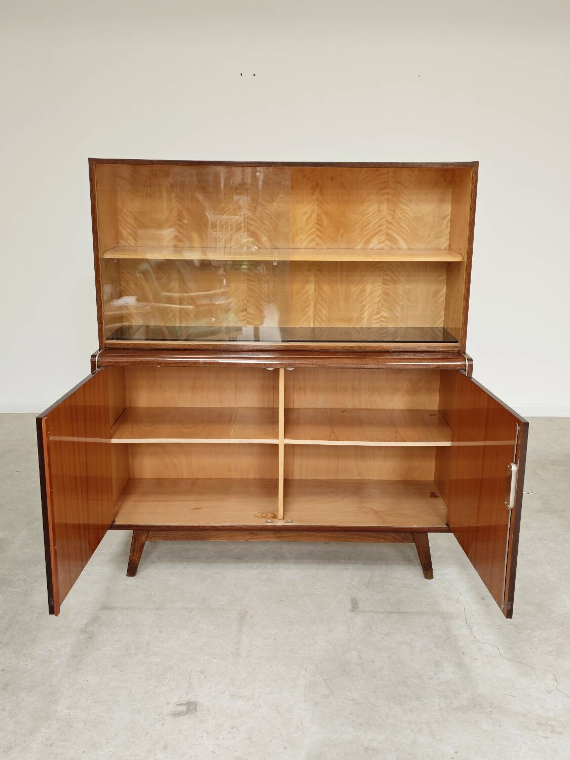Buffet Dresser by Bohumil Landsman and Hubert Nepozitek for Jitona Sobe
