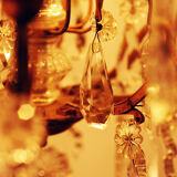 19th branch stamp chandelier