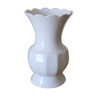 Vase blanc Bareuther Waldsassen années 50