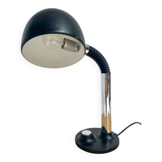 Lampe de table industrielle par Egon Hillebrand, années 1970