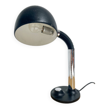 Lampe de table industrielle par Egon Hillebrand, années 1970