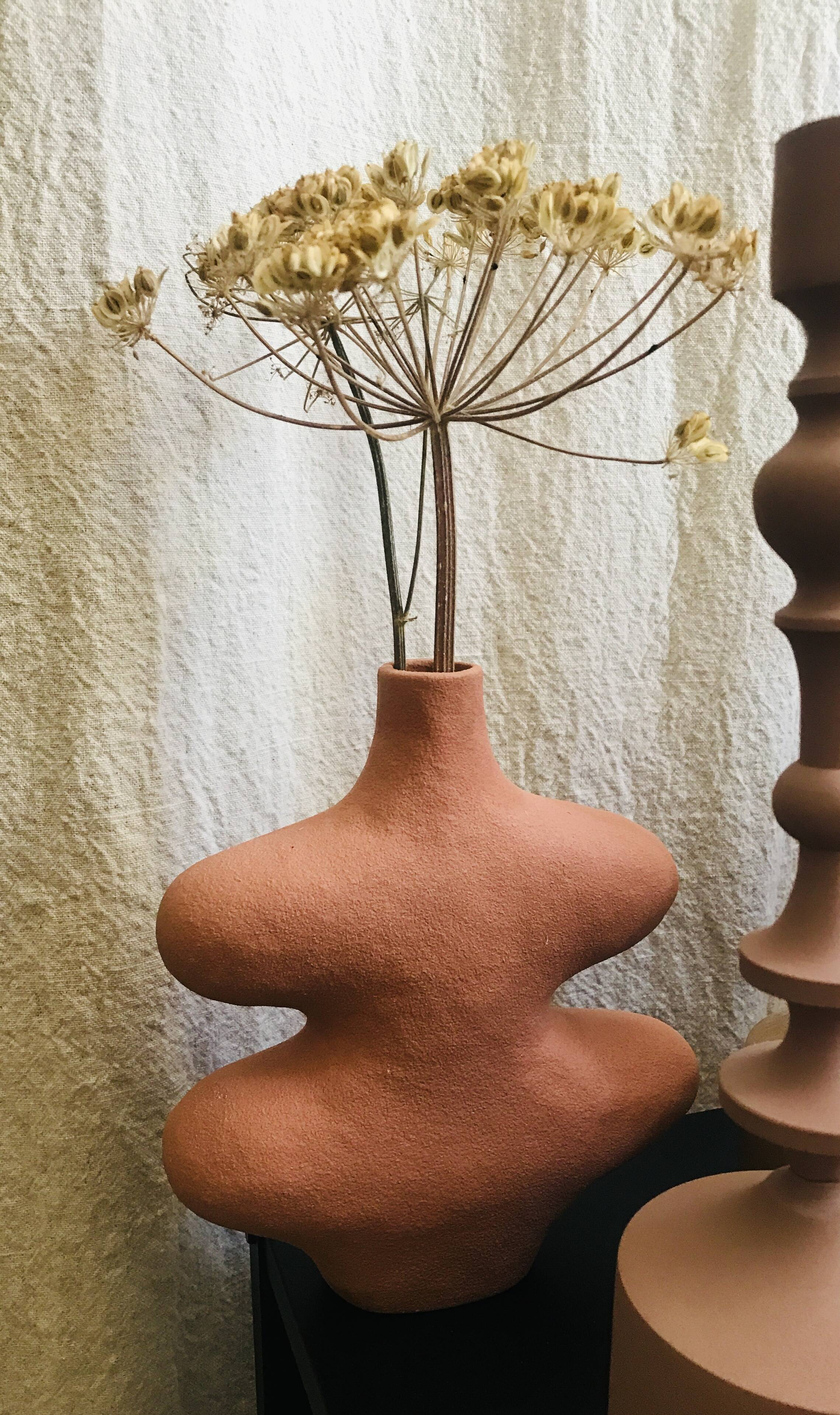 Organic shaped vase
