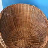 Rattan armchair