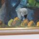 Huile sur toile suédoise originale – « Nature morte vibrante »