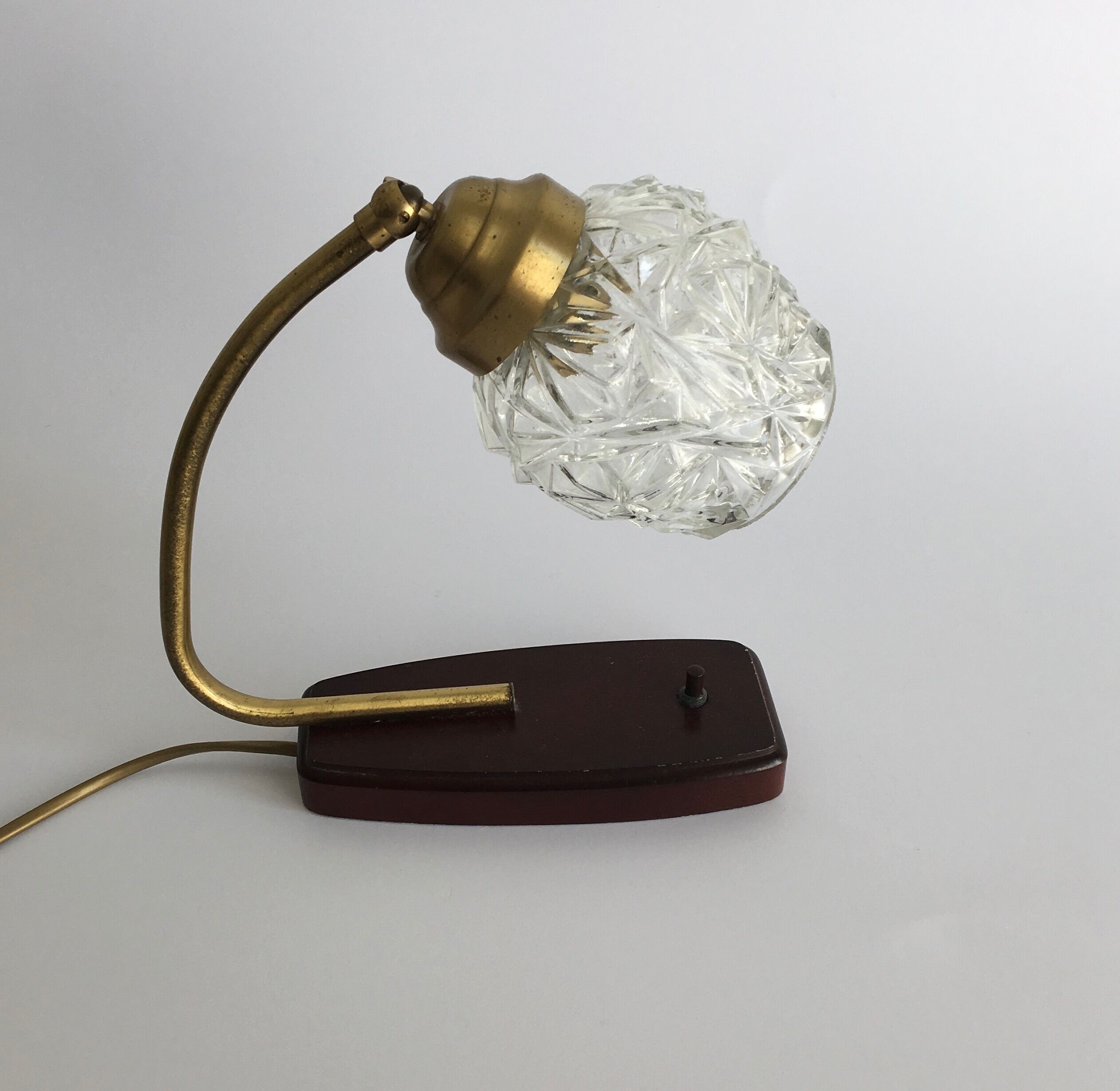 Vintage bedside lamp 1960