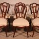 Set of 6 Napoleon III period chairs