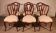 Set of 6 Napoleon III period chairs
