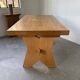 1950s beech mountain furniture table