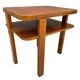 Table basse Art déco française, années 1930