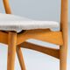 Set of four Helge Sibast No. 7 dining chairs