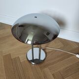 Paire de lampes champignon design Robert Sonneman 1989
