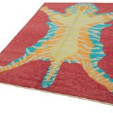 Turkish Handknotted Wool Tiger Rug  192 cm x 240 cm
