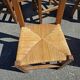 6 brutalist chairs