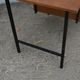 Bureau en bois et métal des années 60