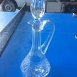 Lot de 2 carafe en cristal