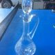 Lot of 2 crystal carafe