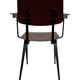 Vintage Galvanitas S16 chair with armrests, 1960 Netherlands Design