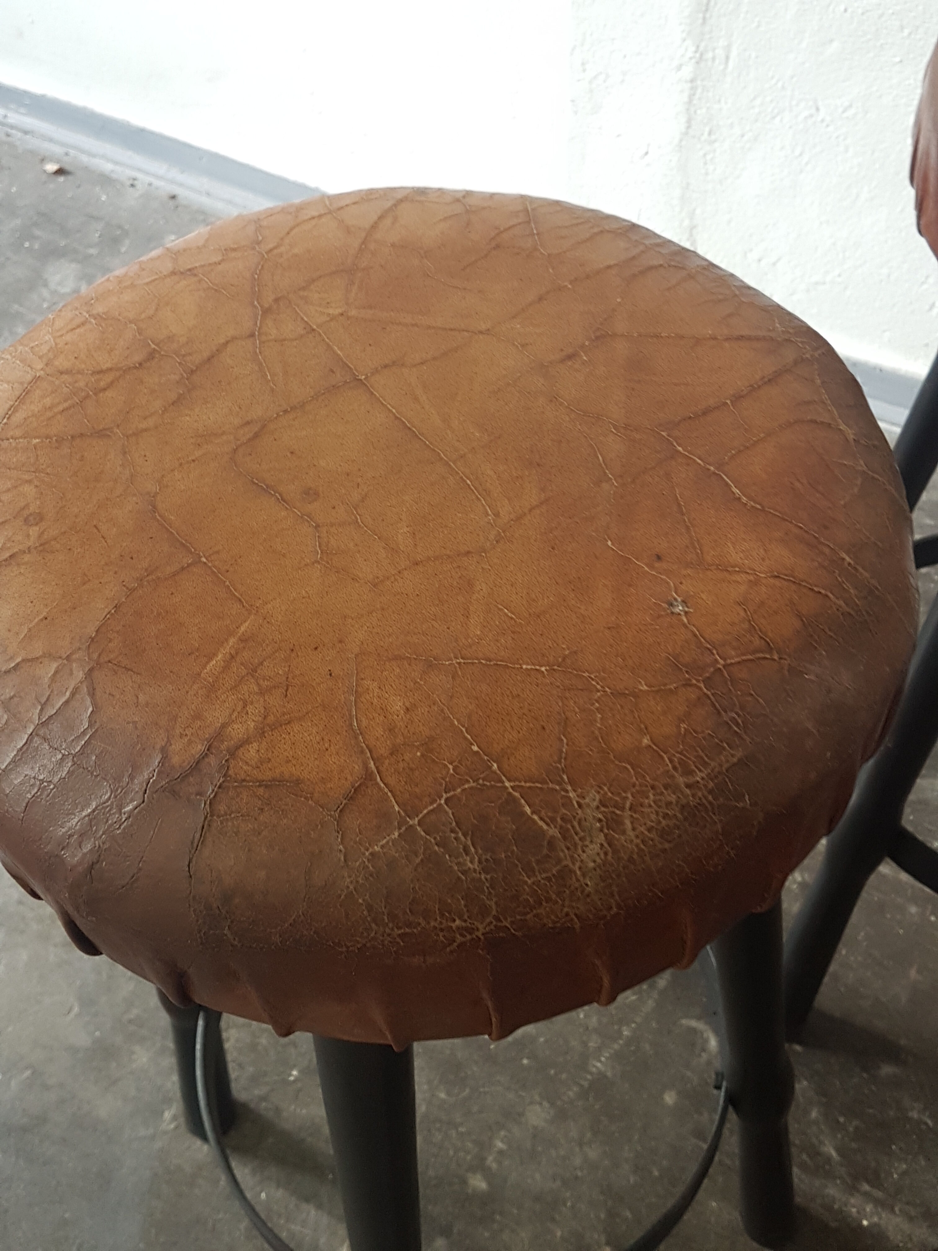 Vintage bar stools