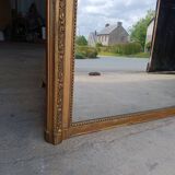 Antique Louis Philippe mirror 132/120 cm