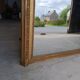 Miroir ancien Louis Philippe 132/120 cm