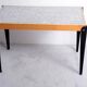 Coffee table, pedestal table dating from the 60s