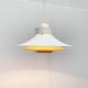Mid-century Danish metal suspension 754 by Horn