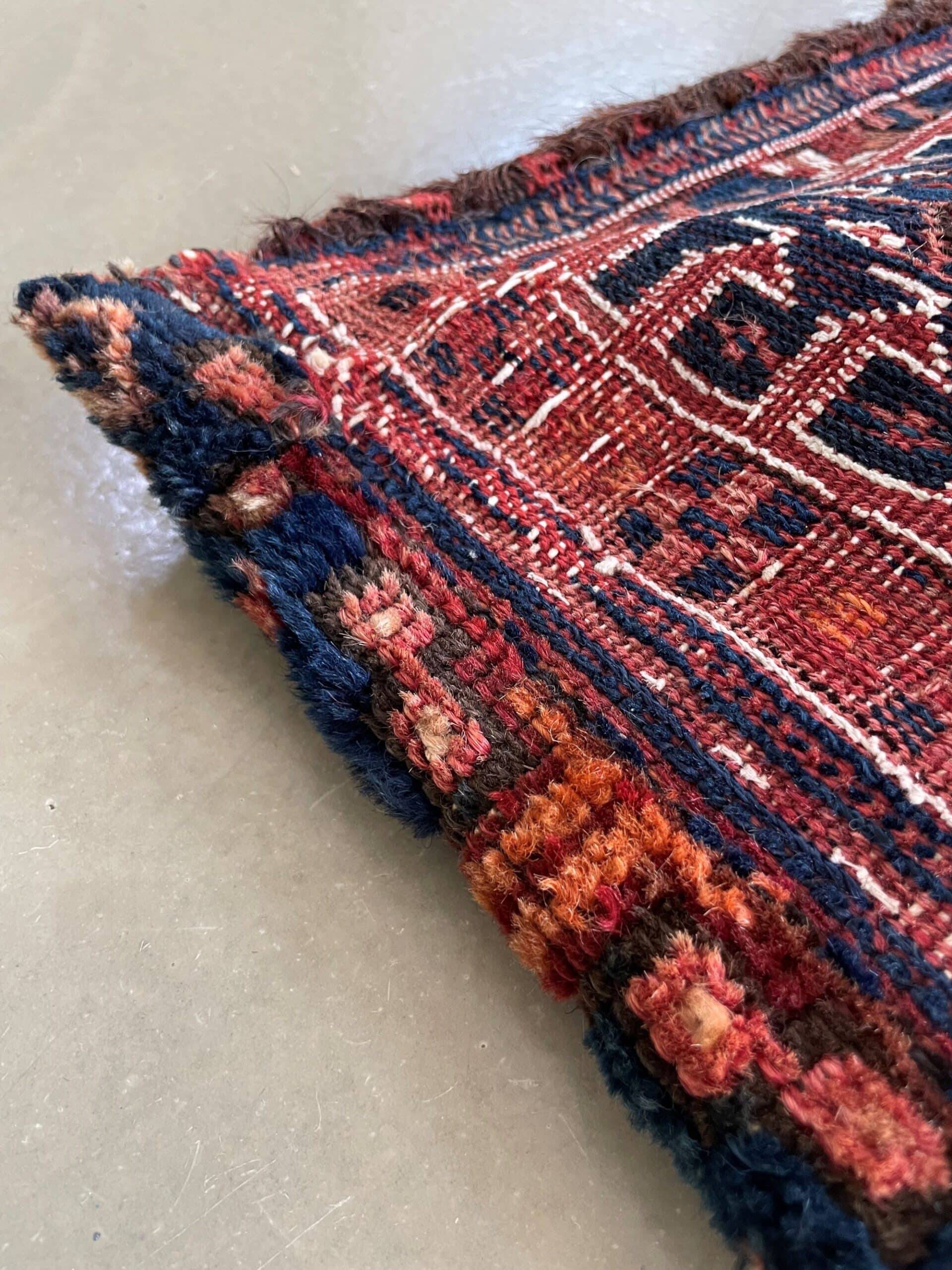 Set of Bachtiar Soumack cushions, Afghanistan, early 1900s