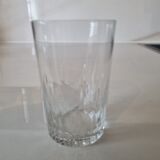 Verres Baccarat modèle Jet d'eau début XXéme