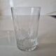 Verres Baccarat model Jet d'eau early 20th century
