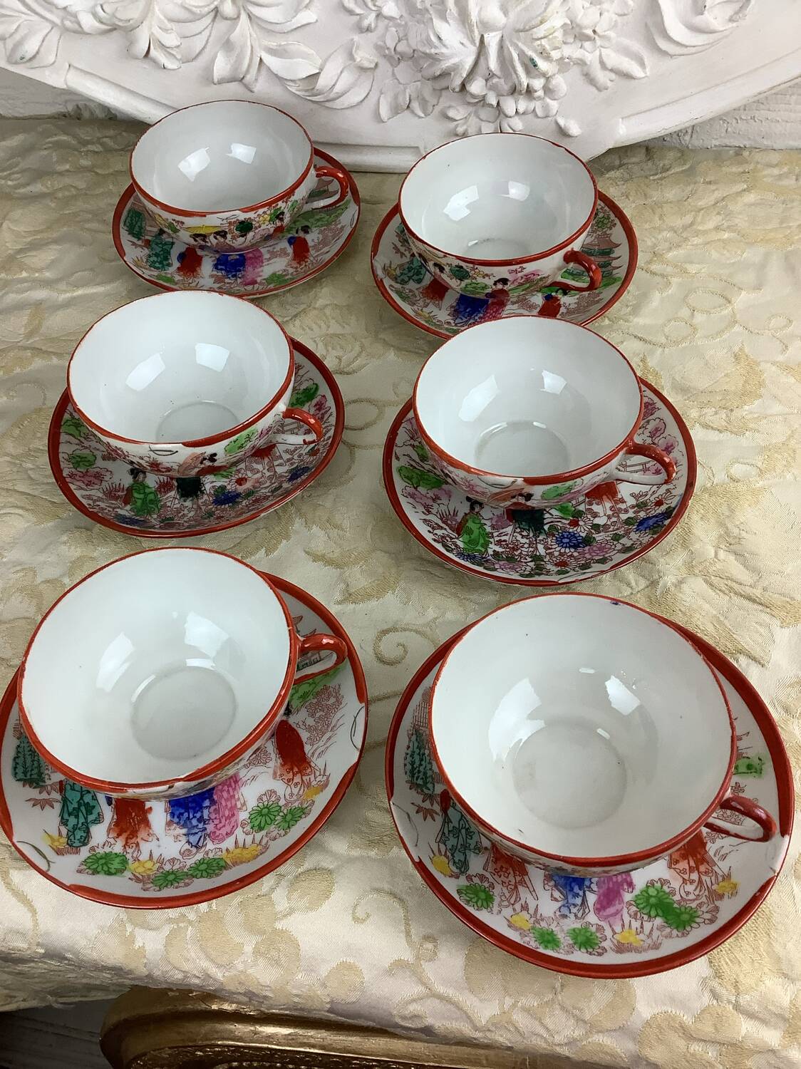Japanese Porcelain Cups