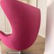"The Egg" armchair by Arne Jacobsen, published by Fritz Hansen.