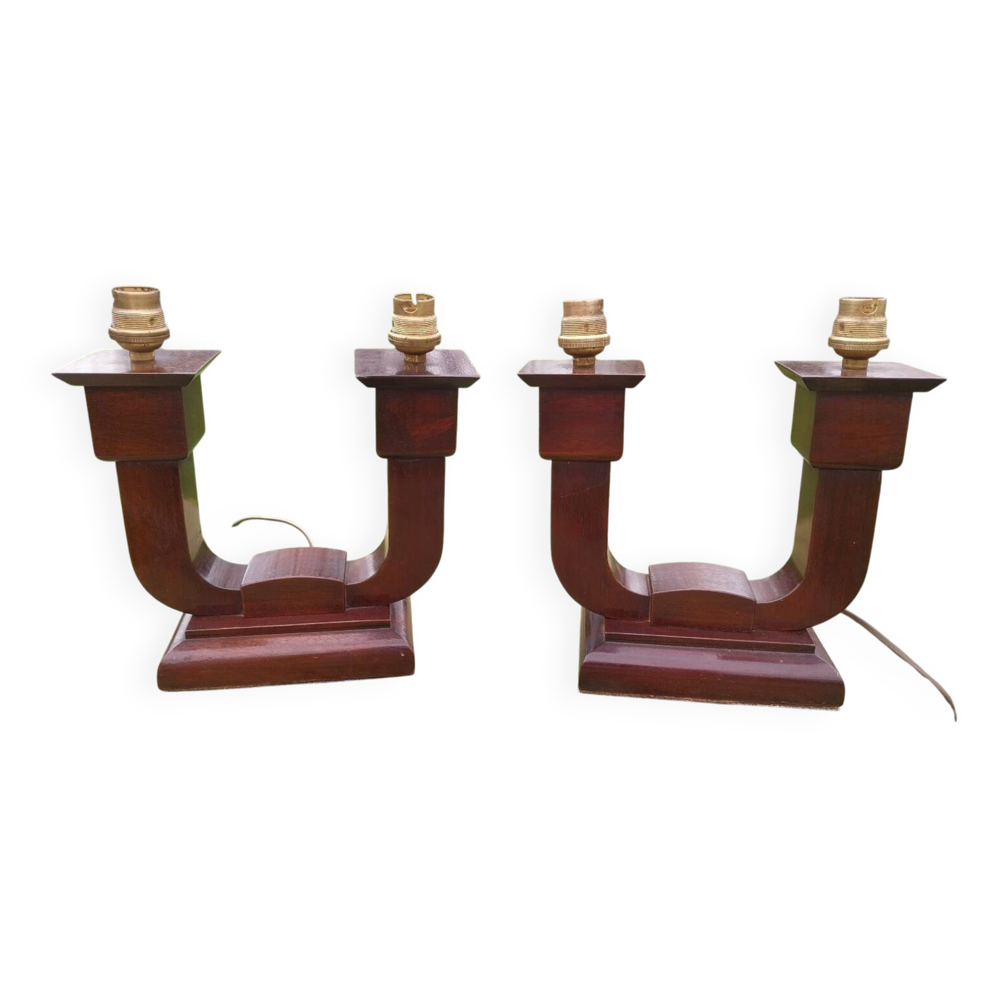 Lampes art deco