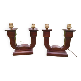 Art Deco lamps
